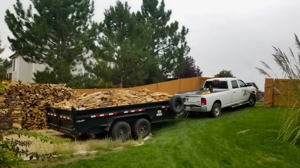Firewood Delivery